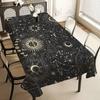 Witches Moon Tarot Table Cloth Rectangular Stain Tablecloth Oilcloth Mantel Mesa Impermeable Tablecloth Decoration