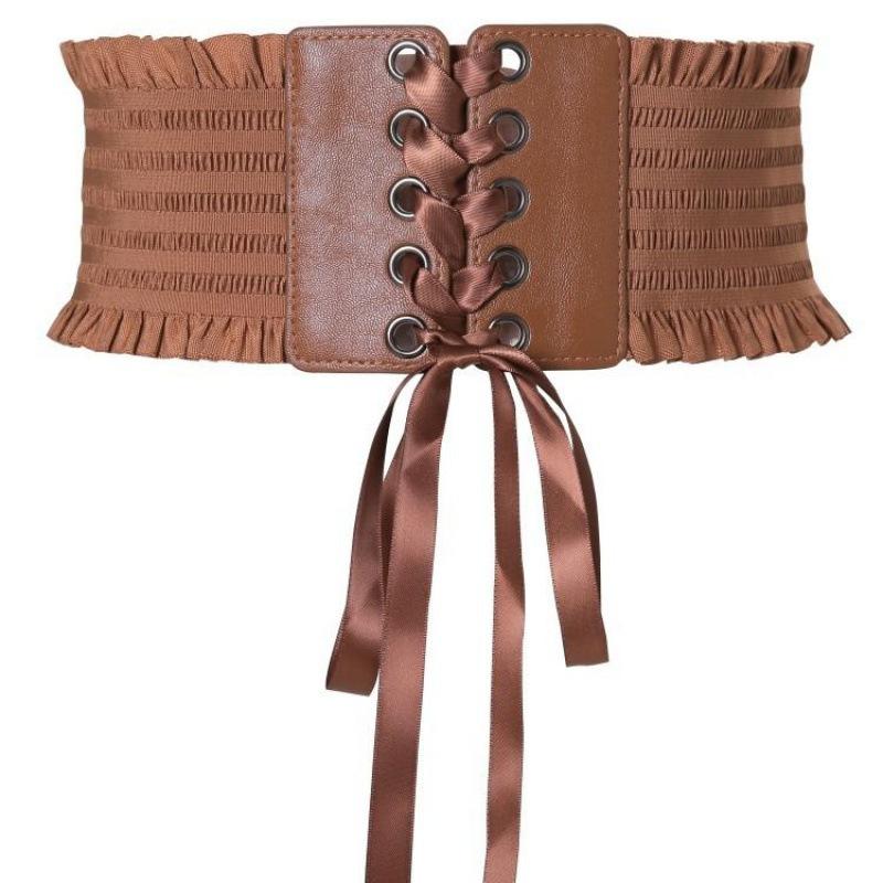 Women's High-End Elastic Waist-Cinching Fashion Belt