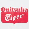 ONITSUKA TIGER Printed Round Neck Drop Shoulder Short Sleeve T-Shirt Unisex Tops 2183B453-101
