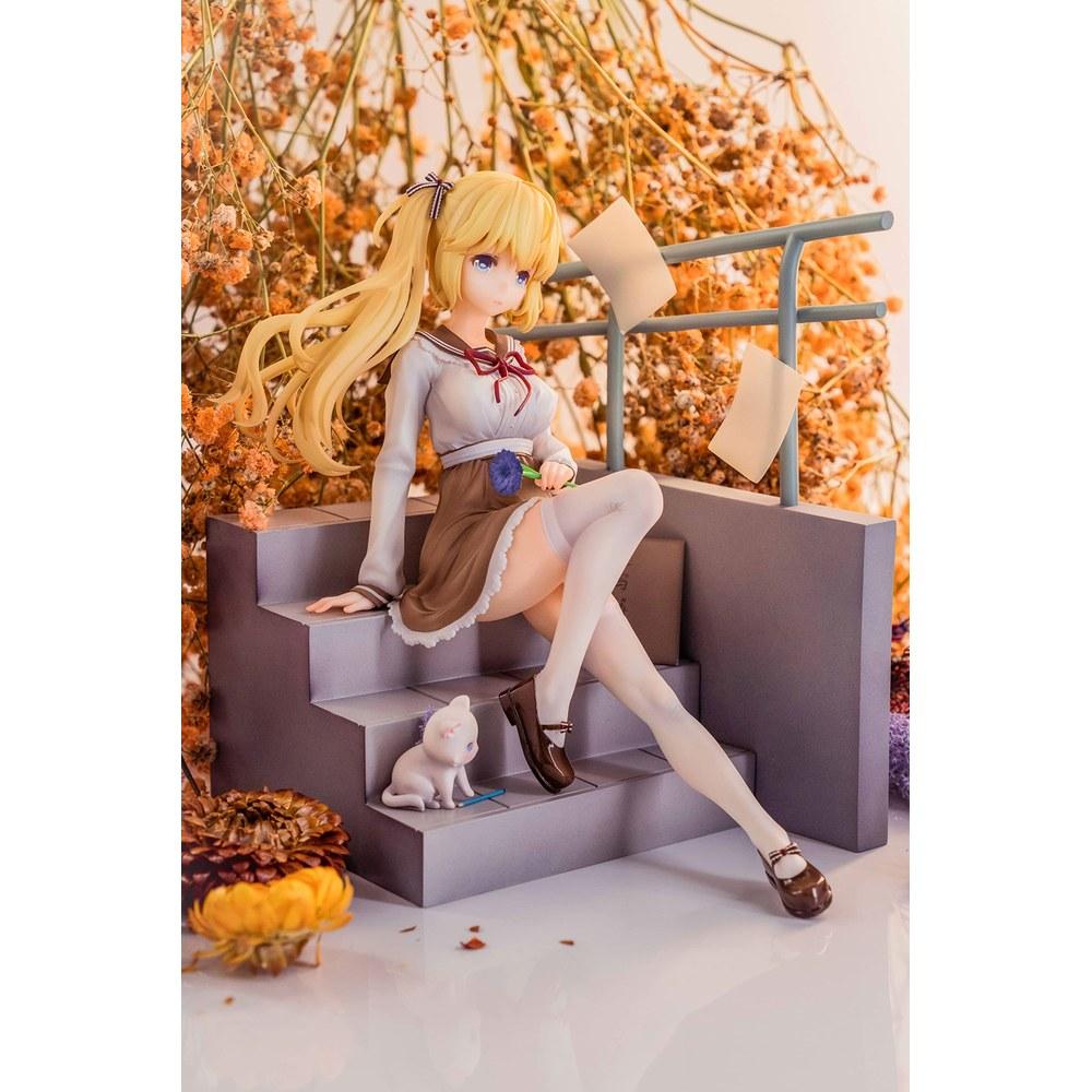 Unknown Model Three Colors Love TE Chika 1/7 Scale PVC ABS Painted Figure
