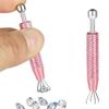 13pcs Earring Applicator Piercing Taper Tool Stainless Steel Dermal Piercing Tool  Nose Piercing