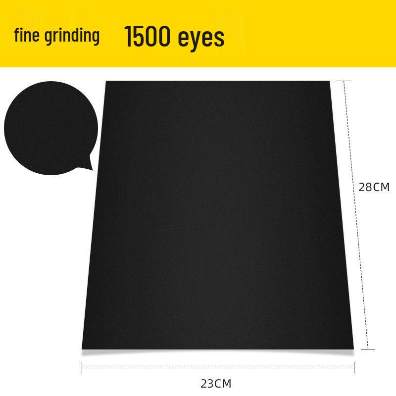 Square Sandpaper Sheets 115x140MM for Furniture, Woodworking, and Antiques