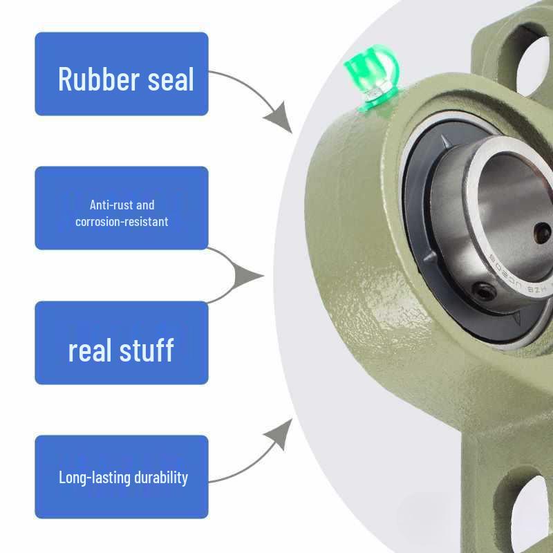 Harbin Spherical Pillow Block Bearing UCP204-210, 212