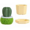Cactus Nano Cleaner Ball Pot Wash Brushes Pan Bowl Brush Kitchen Cleaning Dish Bowl Cleaner Washing Sponge Drain Pot Household Cleaning Tools Brush