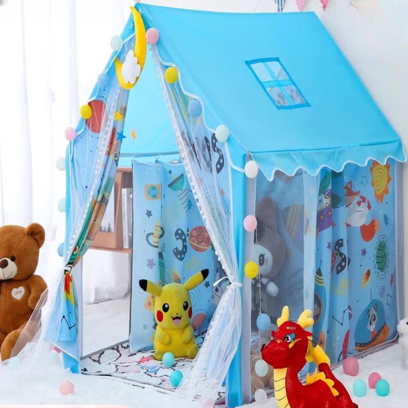ZISIZ Indoor Kids Play Tent
