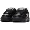 MLB Chunky Liner Slip Resistant Low Top Skateboard Shoes Unisex Black Sneakers 3ASXCWL4N-50BKS