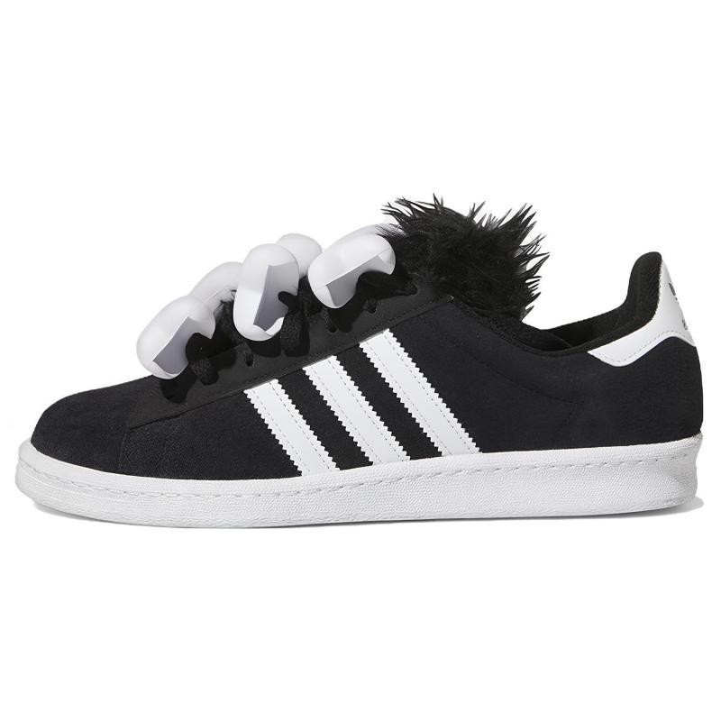 

Adidas Jeremy Scott X Adidas Campus 80s Bones Black Sneakers HQ4493 43⅓