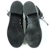 Great CHANEL short boots COCO Mark Embroidery Matelasse leather Women 36 G34096 Used