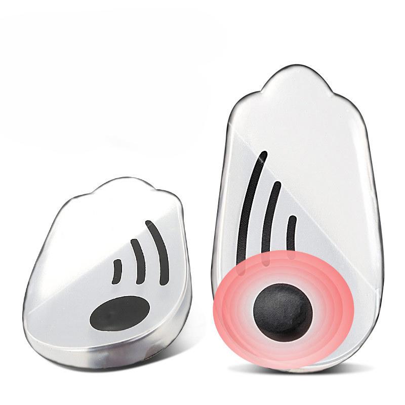 Magnet Silikon Massage Einlegesohlen Gel O/X Typ Bein Orthopädische Fersenpolster Korrektor Hallux Valgus Varus Fuß Schuheinlage Einsatz Fußpflege