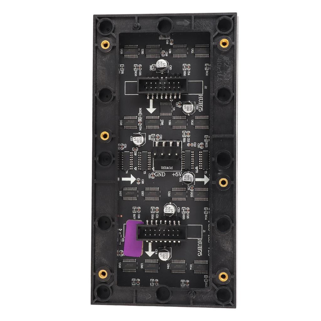 LED Matrix Display Full Color 2.5mm Pitch Adjustable Brightness RGB Dot Matrix Panel for Raspberry P