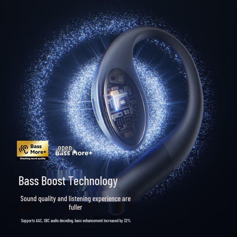 1MORE S51 Open-Ear Sport Bluetooth Headphones