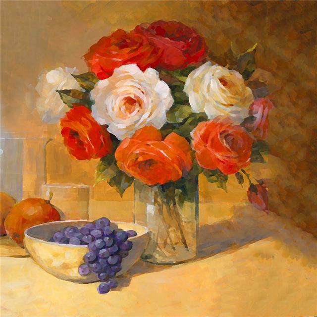 Diamond Embroidery Sale 5D DIY Diamond Painting Dog Animal Rhinestone Picture