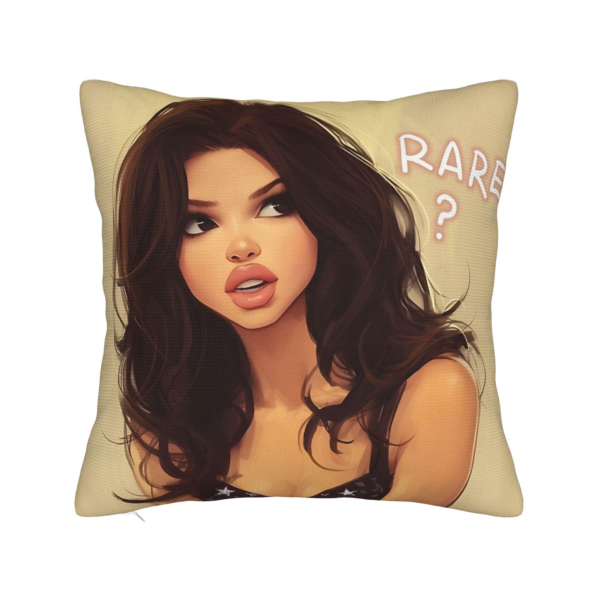 

Tenna Deltarune Game Square Pillow Cases Cushion Cover Fashion Polyester Decorative Pillowcover for Car 45x45cm 30x30cm 12x12in