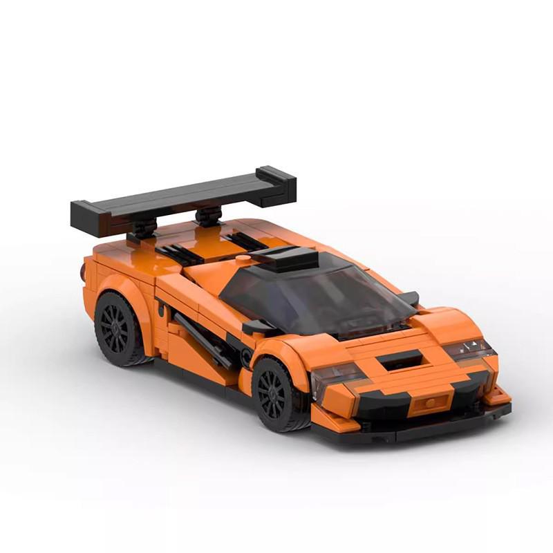 

DIY MOC F1 LM Racing Car Model Kit - Compatible with Lego, Perfect Gift for Boys