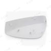 For Mazda 3 Axela M3 2017 2018  Side Mirror Frame Lens Glass Rearview Mirror Cover Lower Bottom Cap Lid