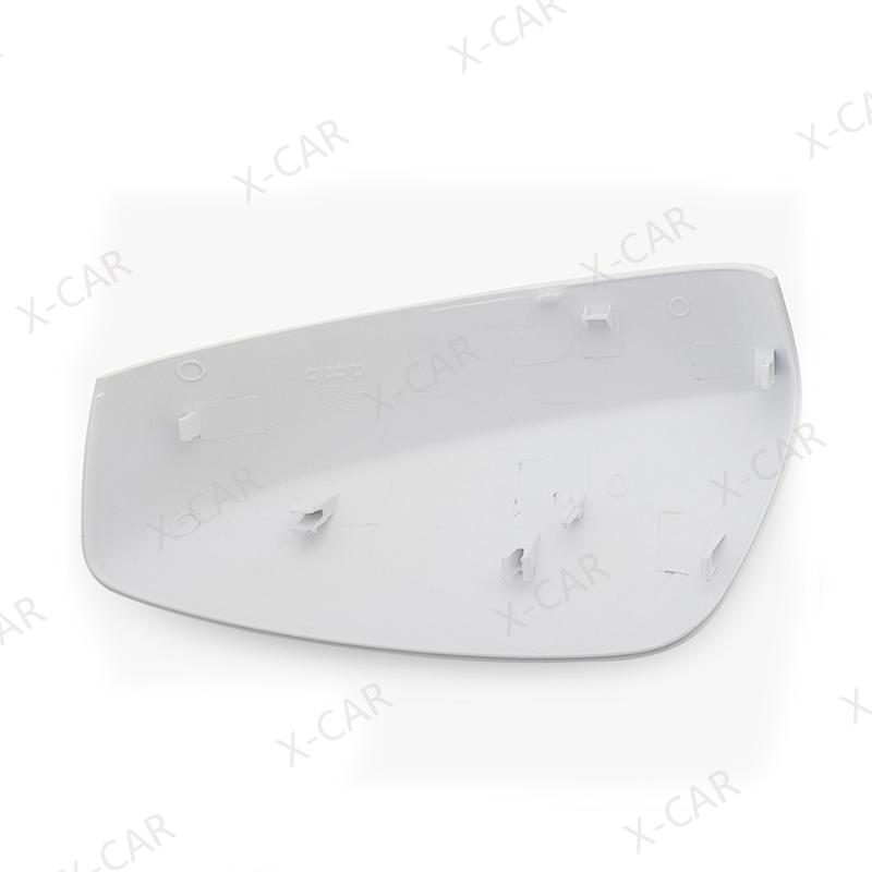 For Mazda 3 Axela M3 2017 2018  Side Mirror Frame Lens Glass Rearview Mirror Cover Lower Bottom Cap Lid