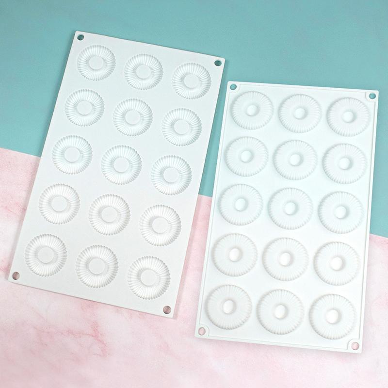 Oval Long Strip Mousse Cake Mold Silicone Pastry Mold For Sweets Cake Forms Tray Diy Homemade French Sweets Baking Mould