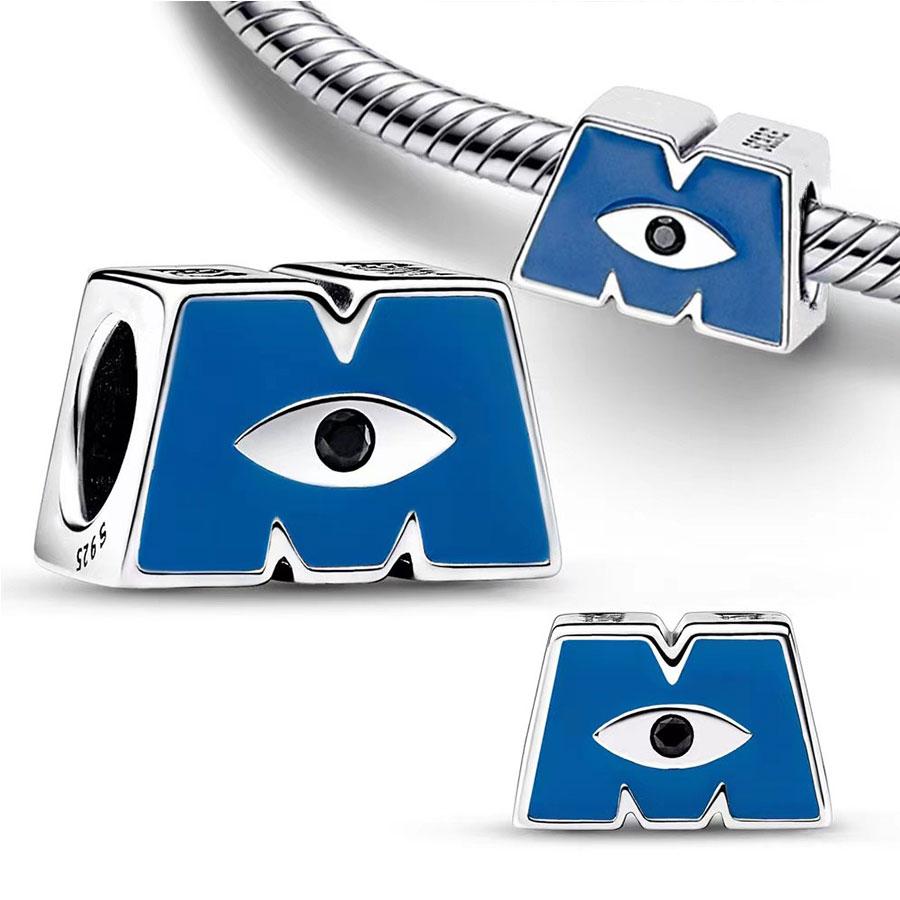 100% Kupfer Dumbo Heißluftballon Charm Perlen Geeignet für Pandora Original Armband DIY Schmuckherstellung