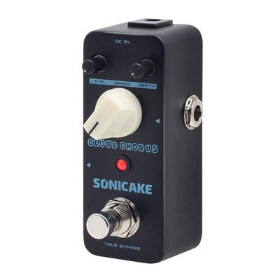 SONICAKE Cloud Chorus Guitar Effects Classic BBD True Bypass Pedal, Analog, Style,