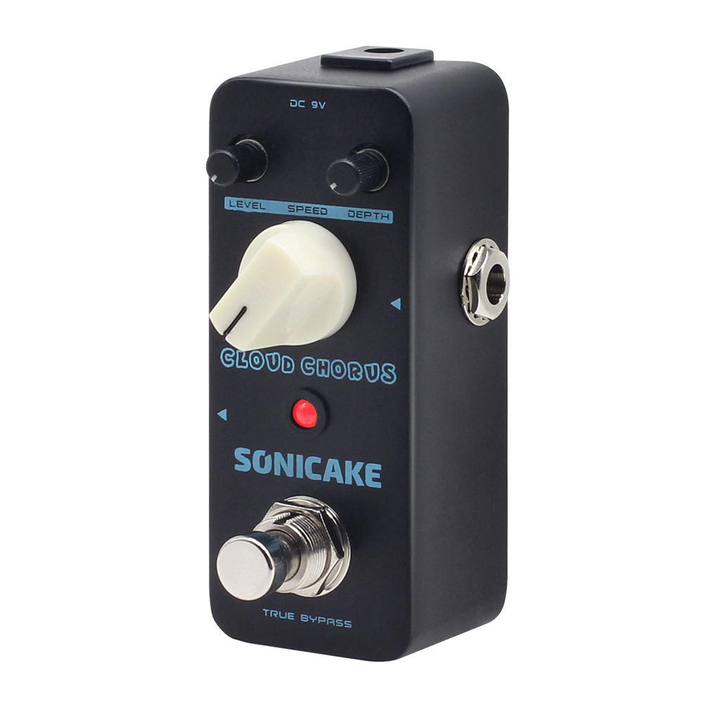 

SONICAKE Cloud Chorus Guitar Effects Classic BBD True Bypass Pedal, Analog, Style,
