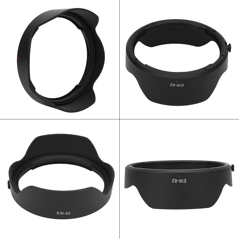 EW 82 Quality Portable Plastic Camera Lens Hood Shade for Canon 16 35mm F4L IS USM
