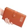 Multifunctional Large Deposit Certificate and Money Holder Clip for Bank Use