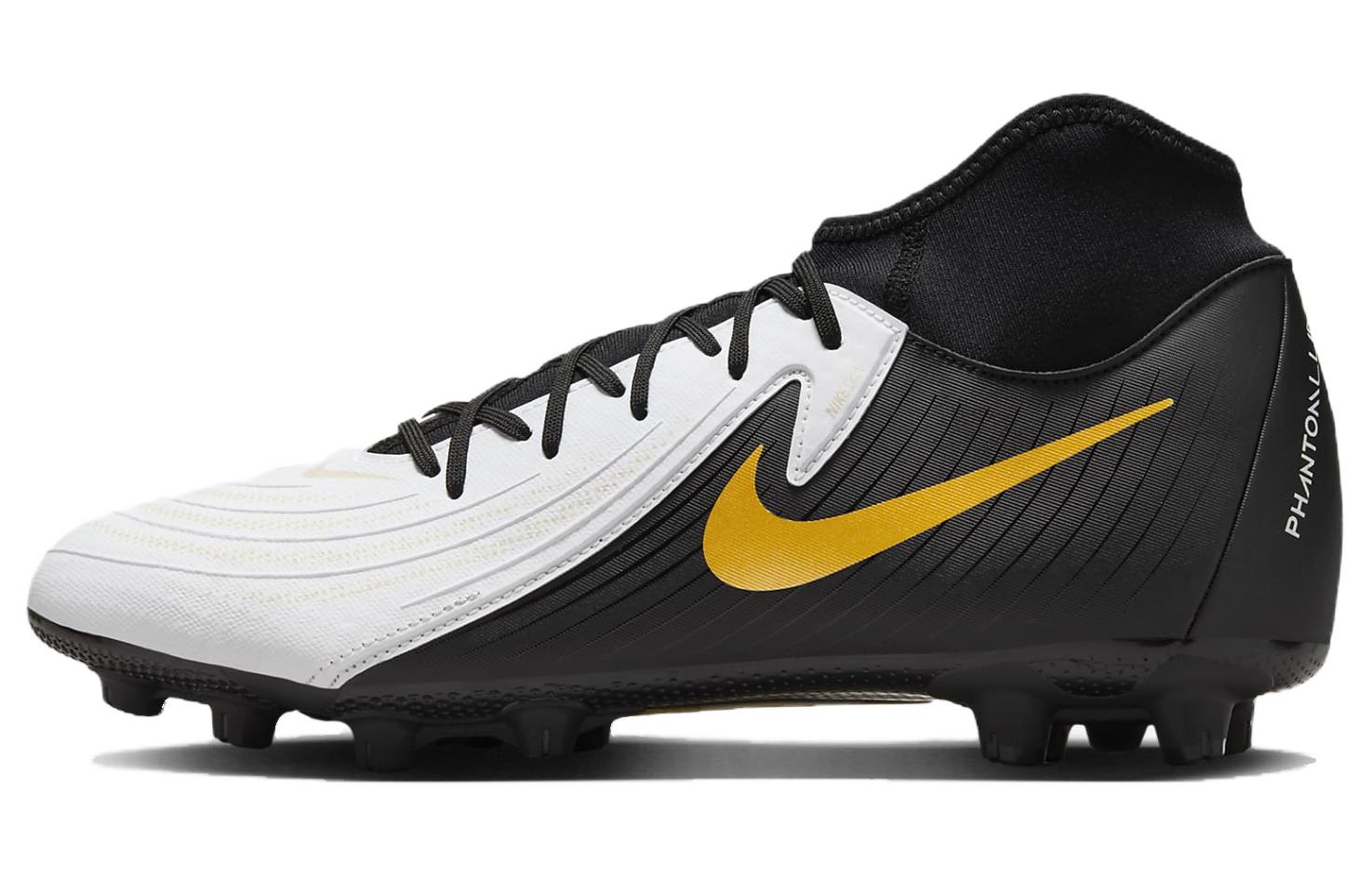 Nike Phantom Luna 2 Academy Hg White Metallic Gold Black FJ2570-100 42.5