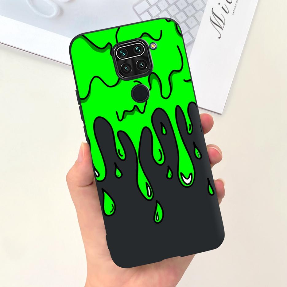 For Xiaomi Redmi Note 9 Case Cute Fashion Candy Painted Cover Soft TPU Phone Case For Redmi Note 9 Pro Max Note9 S Note9S Bumper
