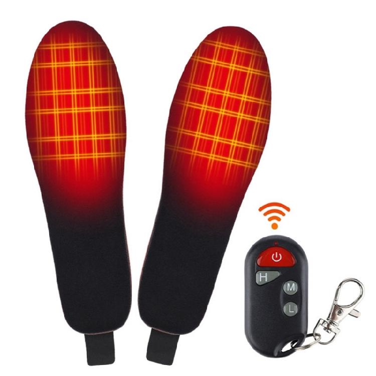 Foot Heater USB Heated Insoles Feet Heating Insole Easy to Operate and Long Battery Service for Outdoor Camping