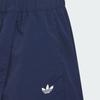 Adidas Originals Skirt Casual Comfortable Simple Loose Men skirts Indigo White KC1518