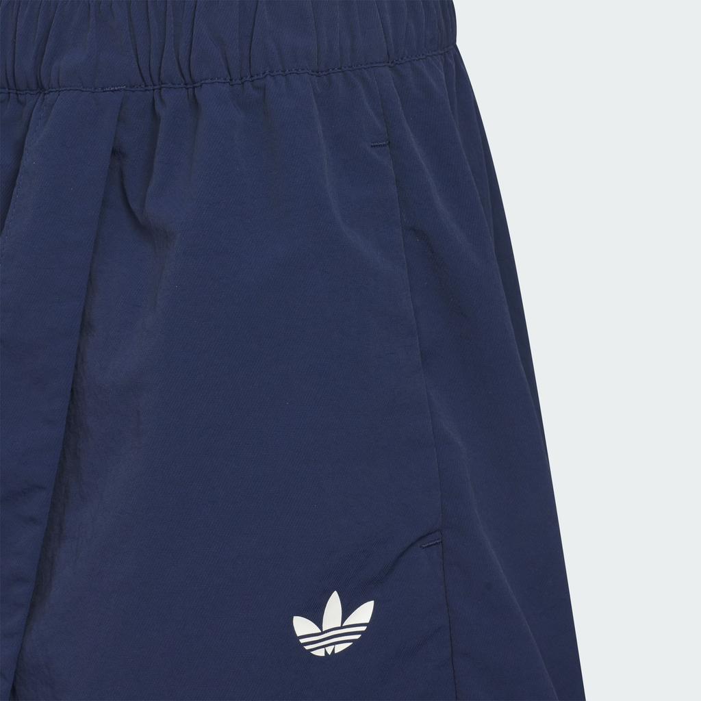 Adidas Originals Skirt Casual Comfortable Simple Loose Men skirts Indigo White KC1518