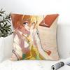 RentAGirlfriend KKanojo Okarishimasu  Pillow Case linen pillow case sofa home decor cushion cover cushion cove
