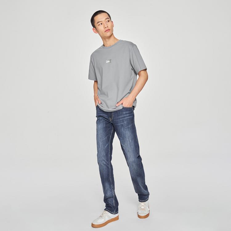 Lee Jeans Men's Moderate Straight Fit Pants LMB1007263QJ00FA08116