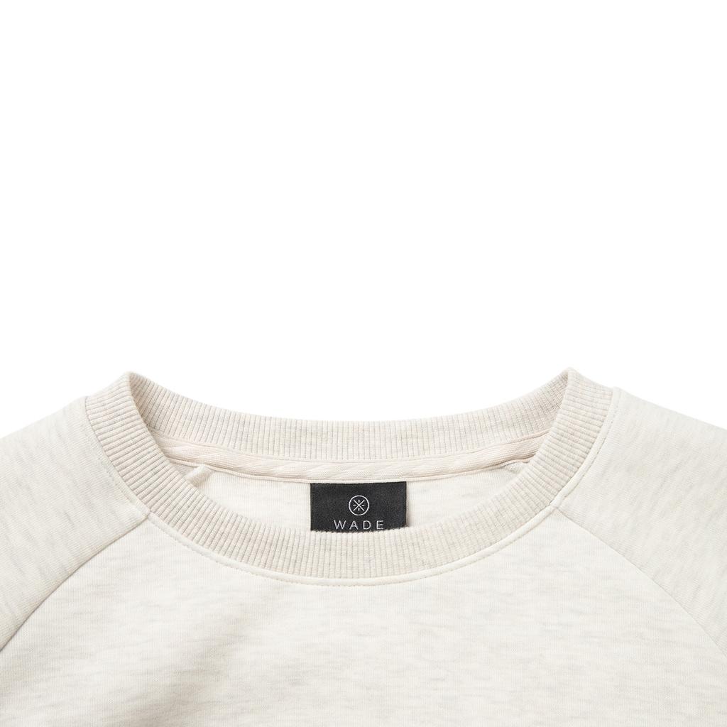 Li Ning Wade Series Rundhals-Sweatshirt mit Buchstabenlogo für Herren AWDW287-2