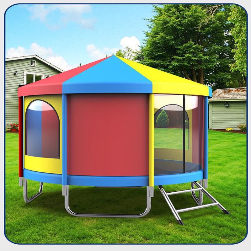 TLXT 6ft Foldable Round Trampoline