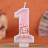 Cartoon Numbers Birthday Candles Cake Decoration Creative Handmade Candles Party Holiday