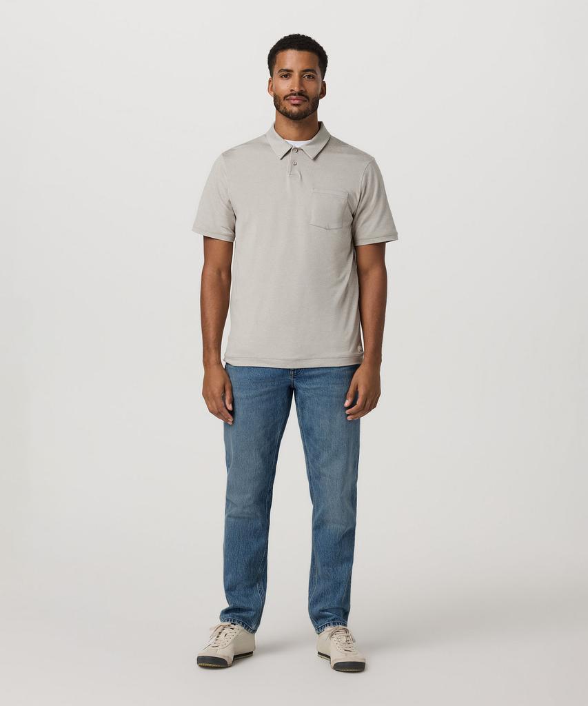 VUORI [Men'S] Short Sleeve Ponto Performance Polo_Beige_Vr16121028