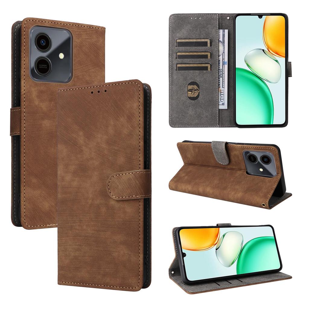 Flip Cover Compatible for Honor Play 10 PU Leather Phone Case Full-Body Protection with [RFID Blocking]