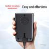 High-Power Handheld Megaphone with Recording & Charging - Loudspeaker for Street Stalls