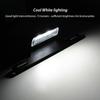 Dream lighting 12volt LED License Plate Light and Bracket for Trailer RV Truck - Cool White Lighting, IP65, 8.2inch