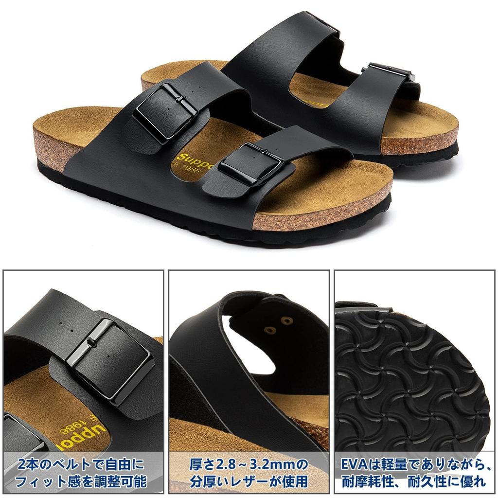Comfort Cork Leather Summer Outdoor Easy To Cm [STRDEOUT] Men's Sandals, Sandals, Men's Sandals, Shoes, Outdoor, Office, Stylish, Walk, Slippers,