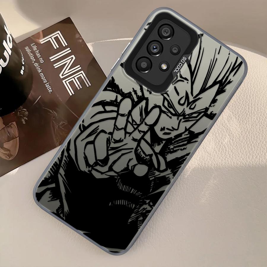 Dragon Ball Z Vegeta Cool Phone Cover Case for Samsung Galaxy A16 A34 A72 A32 A36 A54 A25 A73 A14 A56 A13 A23 A71 A12 A17 A52