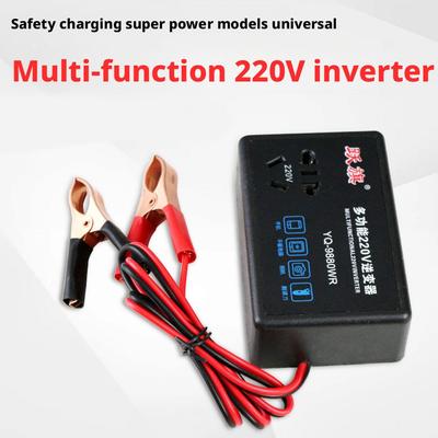 Car Truck DC12V/24V To AC220V Multi-function Car Inverter Converter Mobile Phone Socket Charger