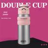 Shangqi Dual-Drink Insulated Sport Water Bottle