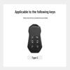 Metal Leather Key Case for 25 Xiaopeng Models: Fits X9, G6, P7i, G9, P5, G3