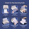 Deli GB183 A4 Hot Melt Binding Covers CN plug (adapter included)