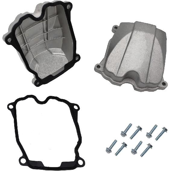 

JuzeLY 2 Set Valve Cover with Gasket Fit for Can-am BRP 800 1000 420610393 420630260, JuzeLY123