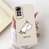 Lens Protective Cover For Xiaomi Redmi Note 11 4G / Note 11s 4G / Note11 Pro 4G Lovely Printing Soft Silicon Phone Cases