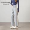 Mark Fairwhale Straight-Leg Side Stripe Casual Sweatpants