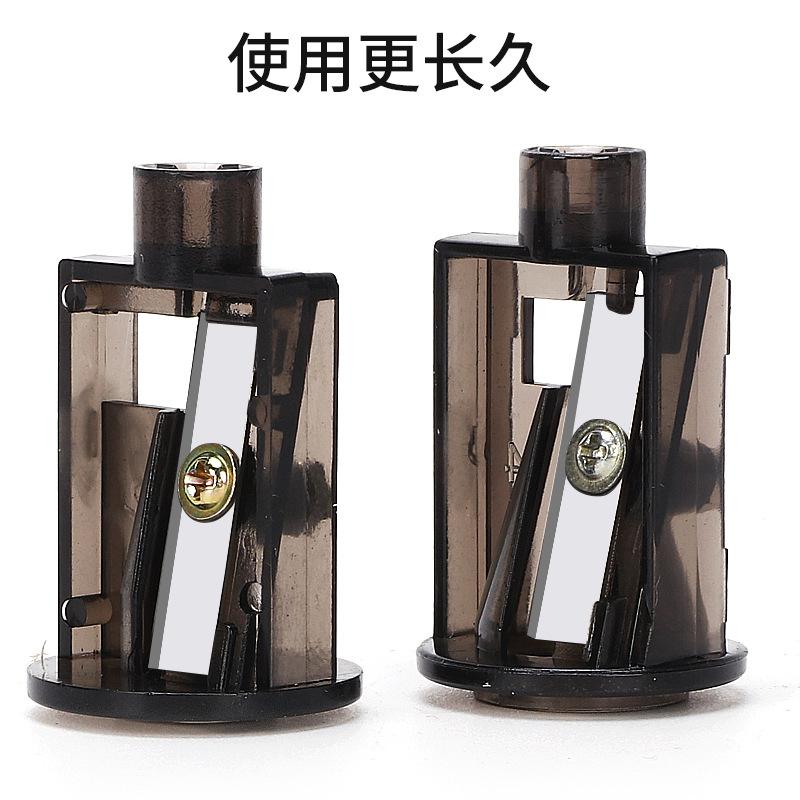 

Pencil Sharpener With Replaceable Holder One Size